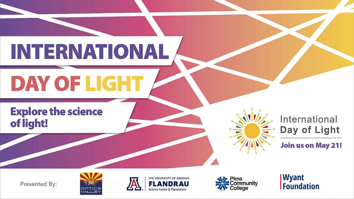 International Day of Light Poster